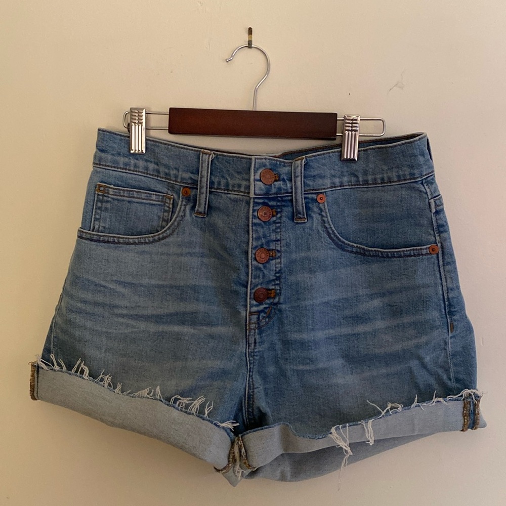 Madewell Demin Jean Shorts